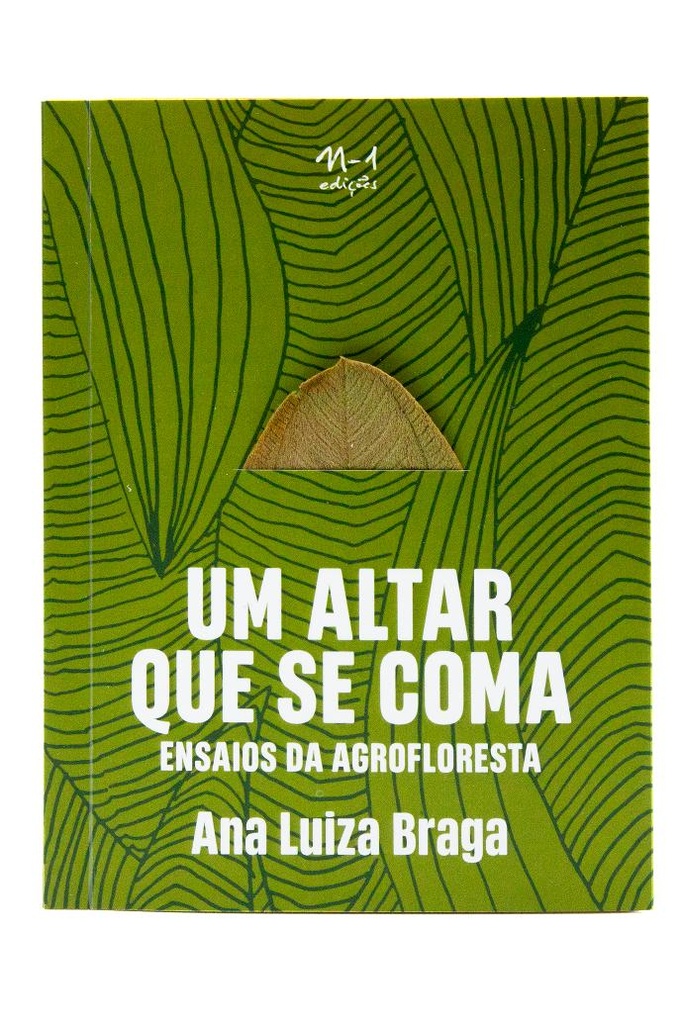 Um altar que se coma (Ana Luiza Braga. N-1 Edições) [SOC000000]